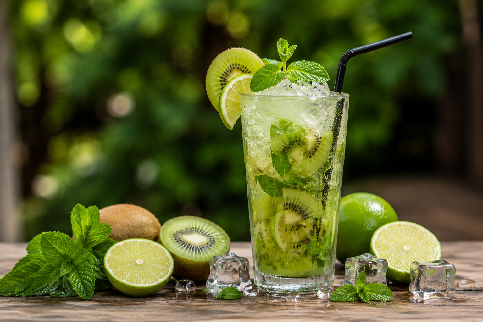 Kiwi Mojito