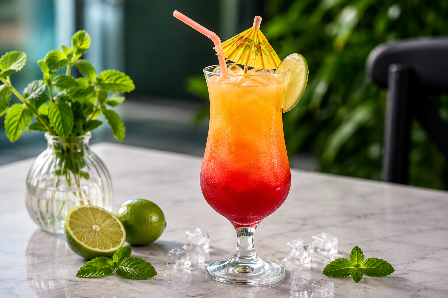 Mango Sunset
