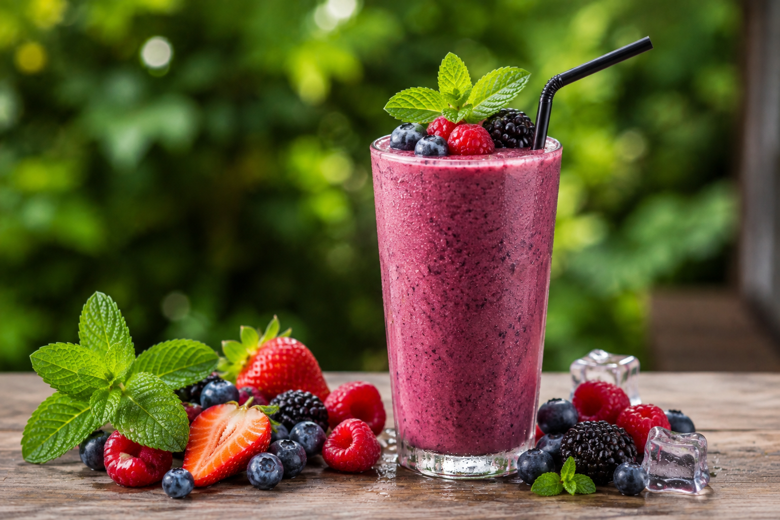 Mixed berry Smoothie
