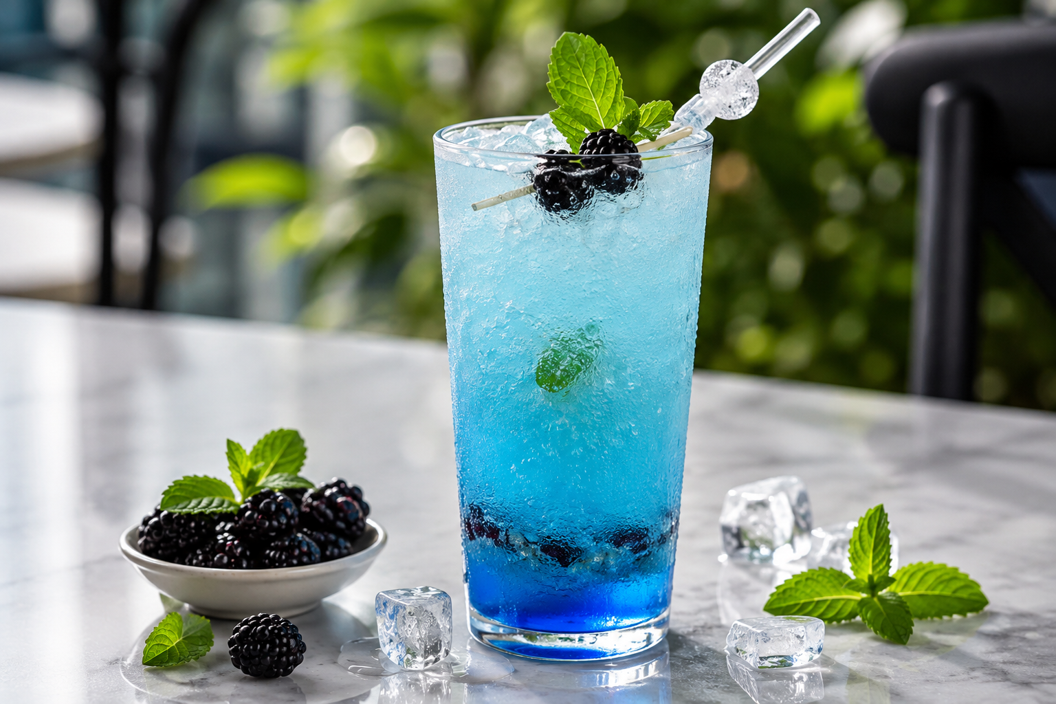 Winter Mojito